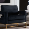 Silla decorativa
