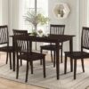 Comedor 4 sillas