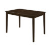 Comedor 4 sillas 1 banca - Imagen 2