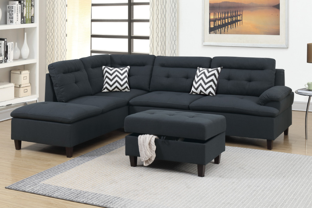 sala sectional 3 pc – Venta de Muebles en Tijuana