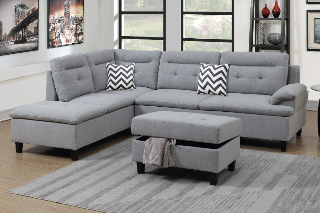 sala sectional 3 pc – Venta de Muebles en Tijuana