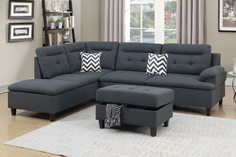 sala sectional 3 pc – Venta de Muebles en Tijuana