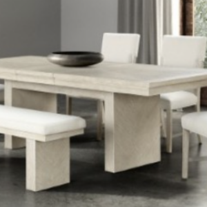 Comedor 4 Sillas con Banca