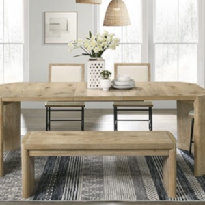 Comedor 4 Sillas con Banca