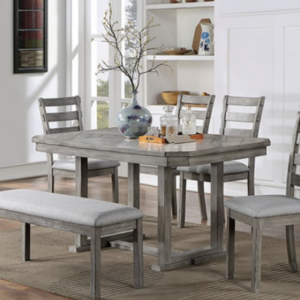 Comedor 4 Sillas con Banca