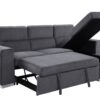 Sala seccional con cama - Imagen 3