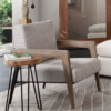Silla decorativa