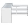 Escritorio Noralie con USB - Imagen 3