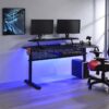 Escritorio para juegos Vildre con USB