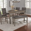 Comedor 4 sillas 1 banca - Imagen 3