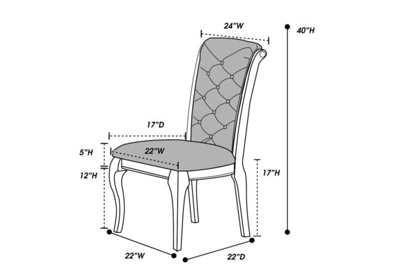 Comedor 4 Sillas - Imagen 10