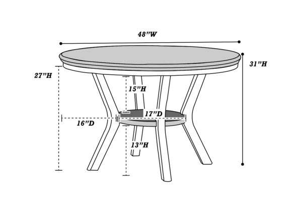 Comedor 4 Sillas - Imagen 5