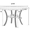 Comedor 4 Sillas - Imagen 4