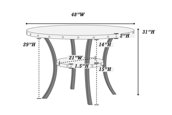 Comedor 4 Sillas - Imagen 4