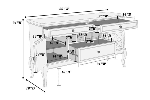 Credenza - Imagen 6