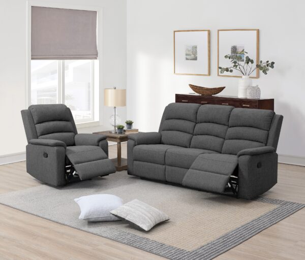 Sillon Reclinable Manual y Reclinable Individual